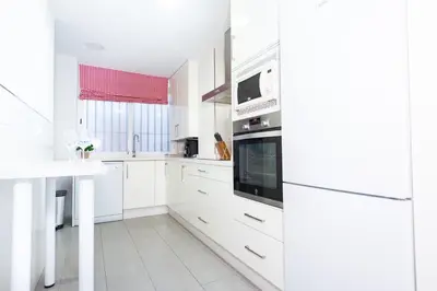 Una cocina o zona de cocina en VILLA ANTALA - El Rincón de Marañón