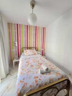 Cama o camas de una habitación en Sweet Home
