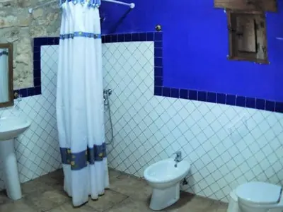 Un baño de Country House in Andalusia with Pool