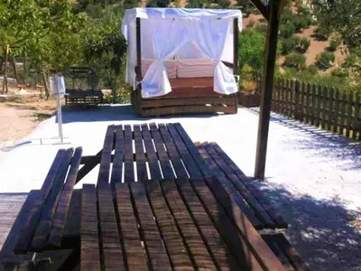 Plano de Country House in Andalusia with Pool