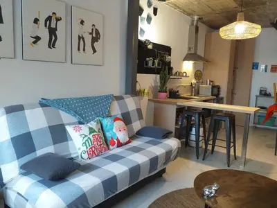Zona de estar de Casa suig