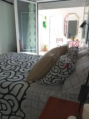 Cama o camas de una habitación en Casa suig