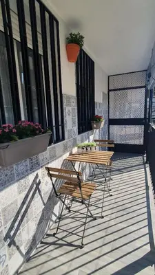 Un balcón o terraza de Alojamiento Turístico La Terraza de Córdoba