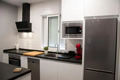 Una cocina o zona de cocina en Alojamiento Turístico La Terraza de Córdoba