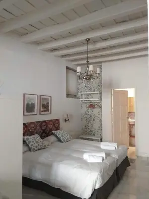 Cama o camas de una habitación en Apartamento 