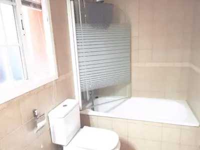Un baño de Apartamento La Reina