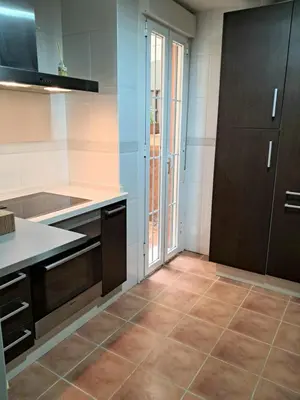 Una cocina o zona de cocina en Apartamento La Reina
