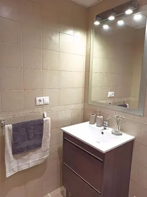 Un baño de Apartamento La Reina