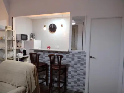 Una cocina o zona de cocina en Mi Rinconcito