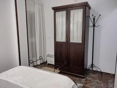 Cama o camas de una habitación en Mi Rinconcito