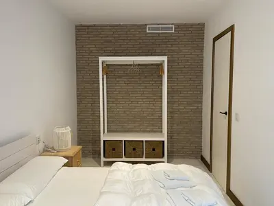 Cama o camas de una habitación en La Casa de La Escalera