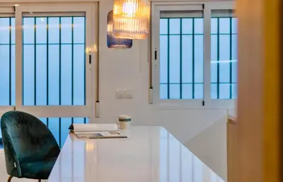 Plano de Apartamento La Luna de Villaceballos con PARKING GRATUITO
