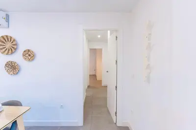 Plano de Apartamento La Luna de Villaceballos con PARKING GRATUITO