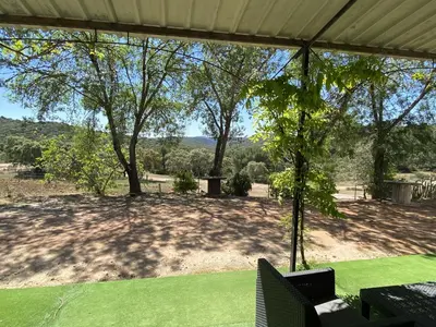 Jardín al aire libre en Las Chorreras del Orejón 2