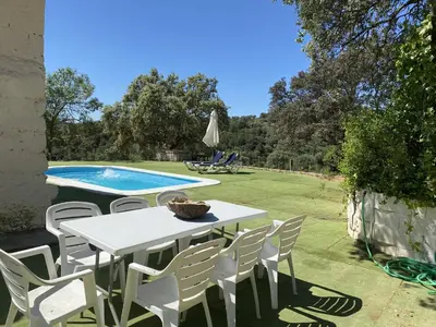 Piscina en o cerca de Las Chorreras del Orejón 2