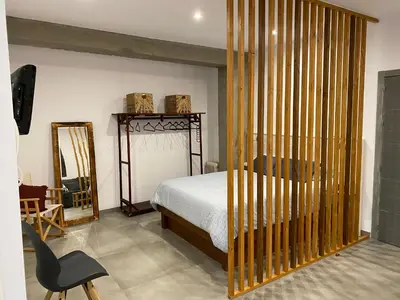 Cama o camas de una habitación en Apartamentos La Cámara I Córdoba Corredera