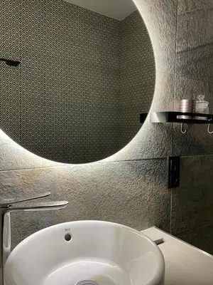 Un baño de Apartamentos La Cámara I Córdoba Corredera