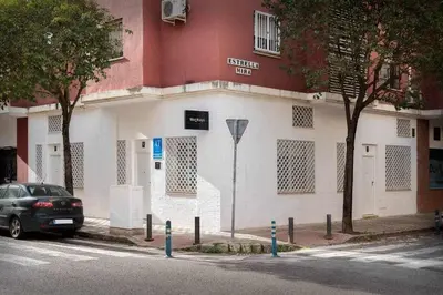 Edificio en el que se encuentra el apartamento
