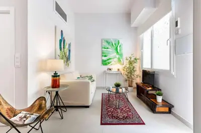 Zona de estar de MonKeys Apartments PinoLoft Nuevo Torneo
