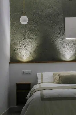 Cama o camas de una habitación en La Cúpula