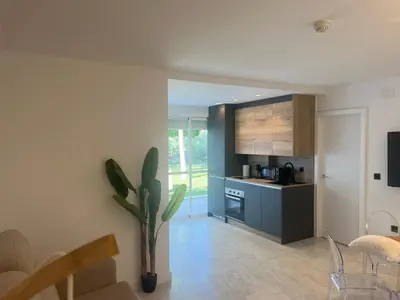 Una cocina o zona de cocina en Hotel Brillante 156