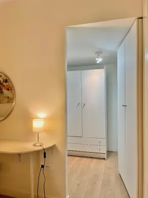 Plano de El Apartamento de Trini en la Alameda