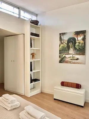 Plano de El Apartamento de Trini en la Alameda