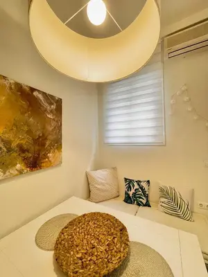 Plano de El Apartamento de Trini en la Alameda