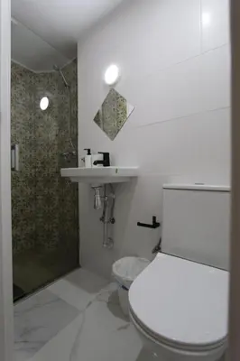 Un baño de Casa Rural Mañanas Felices