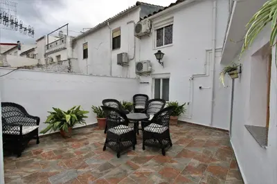 Un balcón o terraza de Casa Rural Mañanas Felices
