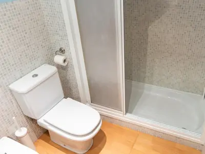 Un baño de Apartamento centrico Loyola