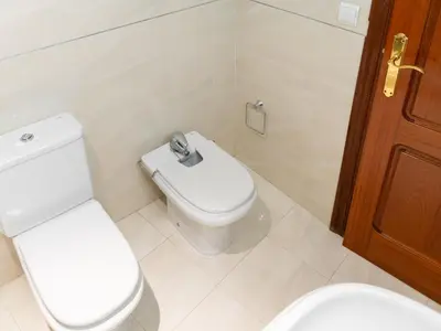 Un baño de Apartamento centrico Loyola