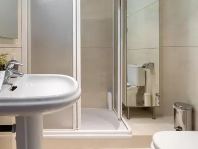 Un baño de Apartamento centrico Loyola