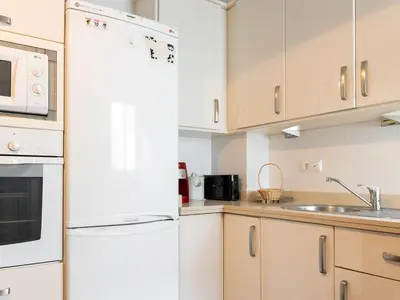 Una cocina o zona de cocina en Apartamento centrico Loyola