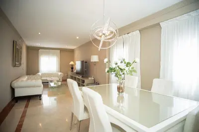 Zona de estar de DEANES ROOMS