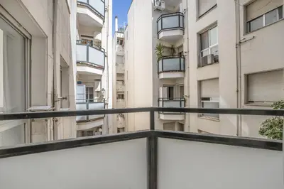 Un balcón o terraza de Gondomar Cordoba Center