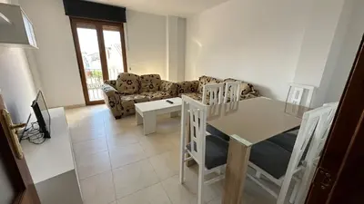Zona de estar de APARTAMENTO el CARMEN