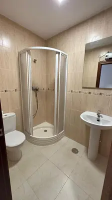 Un baño de APARTAMENTO el CARMEN