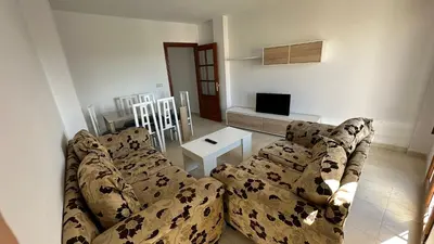Una televisión o centro de entretenimiento en APARTAMENTO el CARMEN