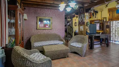 Zona de estar de Casa El Secanillo Loja by Ruralidays