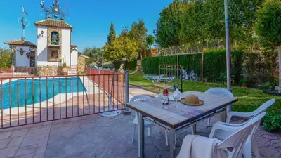 Piscina en o cerca de Casa El Secanillo Loja by Ruralidays