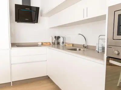 Una cocina o zona de cocina en La Casa de Nano