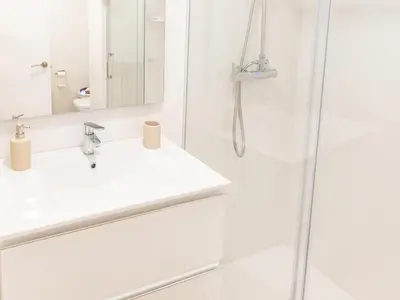 Un baño de La Casa de Nano