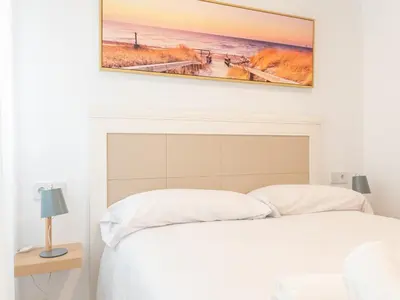 Cama o camas de una habitación en La Casa de Nano