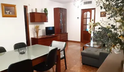 Una cocina o zona de cocina en APARTAMENTO SAN LORENZO