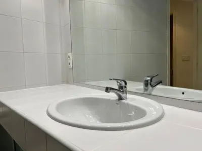 Un baño de Apartamento El Jardín