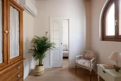 Zona de estar de Hommyhome Sevilla Natural Passivhaus