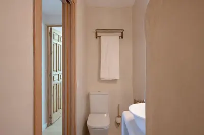 Un baño de Hommyhome Sevilla Natural Passivhaus