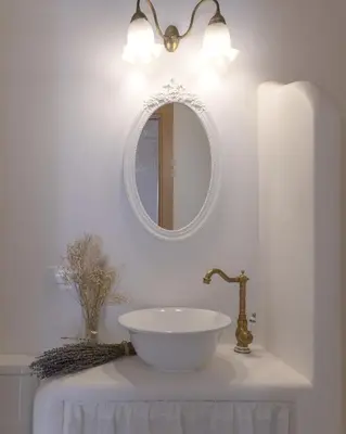 Un baño de Hommyhome Sevilla Natural Passivhaus