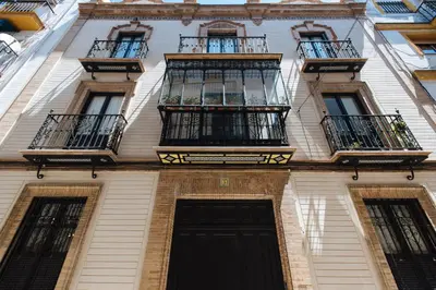 Edificio en el que se encuentra el apartamento